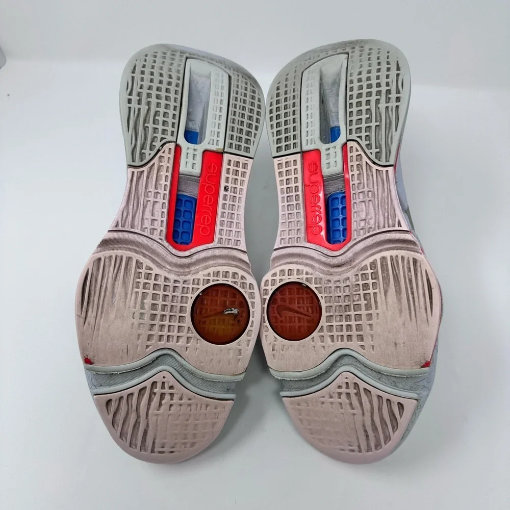 Women’s Nike SuperRep Gray Athletic Shoes size 7